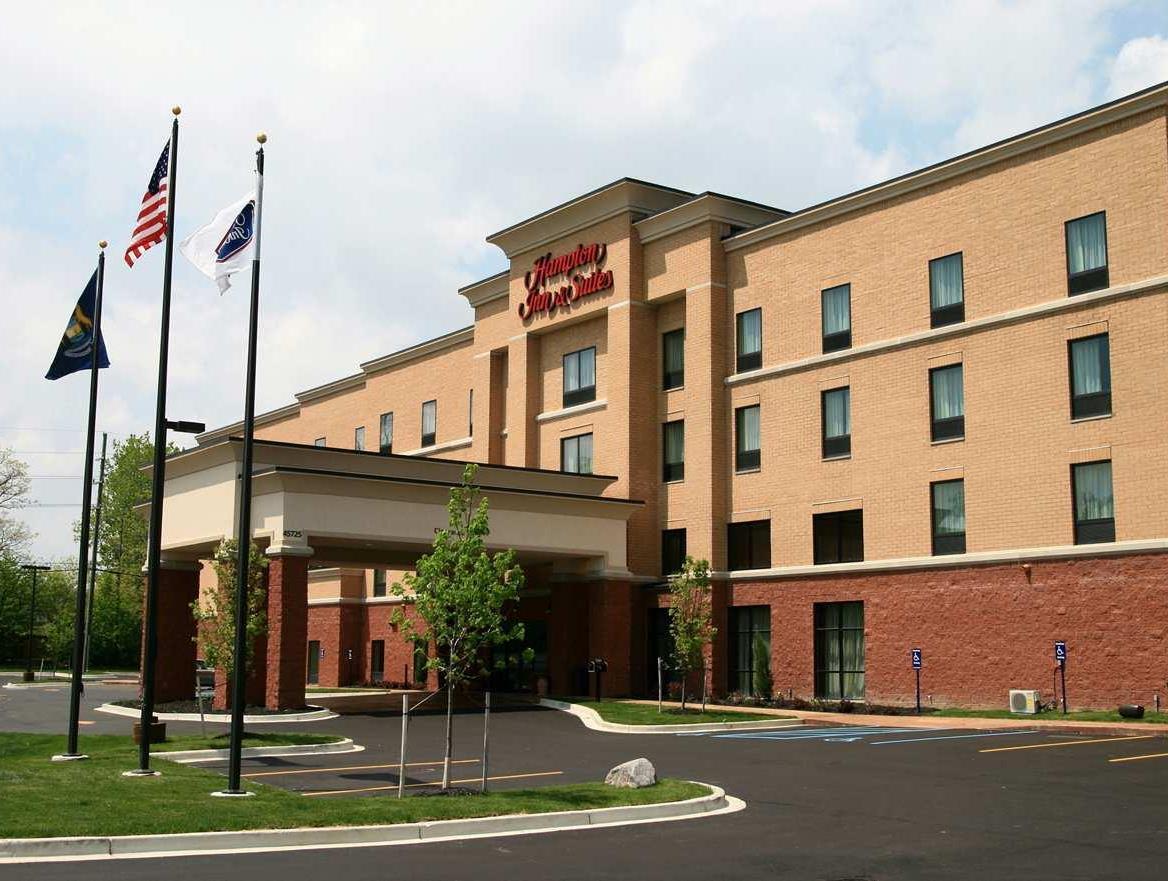 Hampton Inn & Suites Detroit/Chesterfield Экстерьер фото