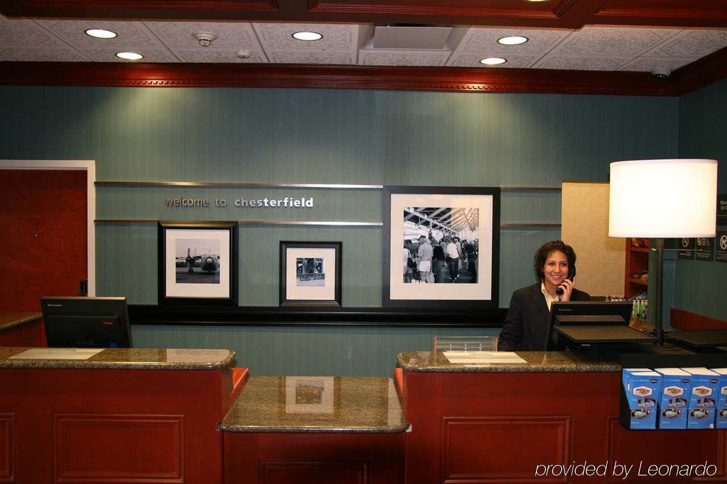 Hampton Inn & Suites Detroit/Chesterfield Интерьер фото