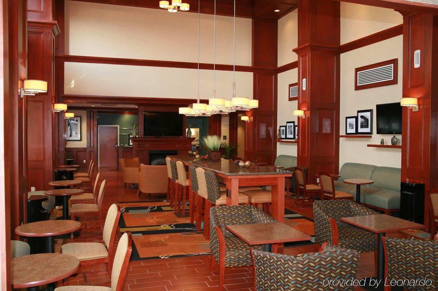 Hampton Inn & Suites Detroit/Chesterfield Ресторан фото