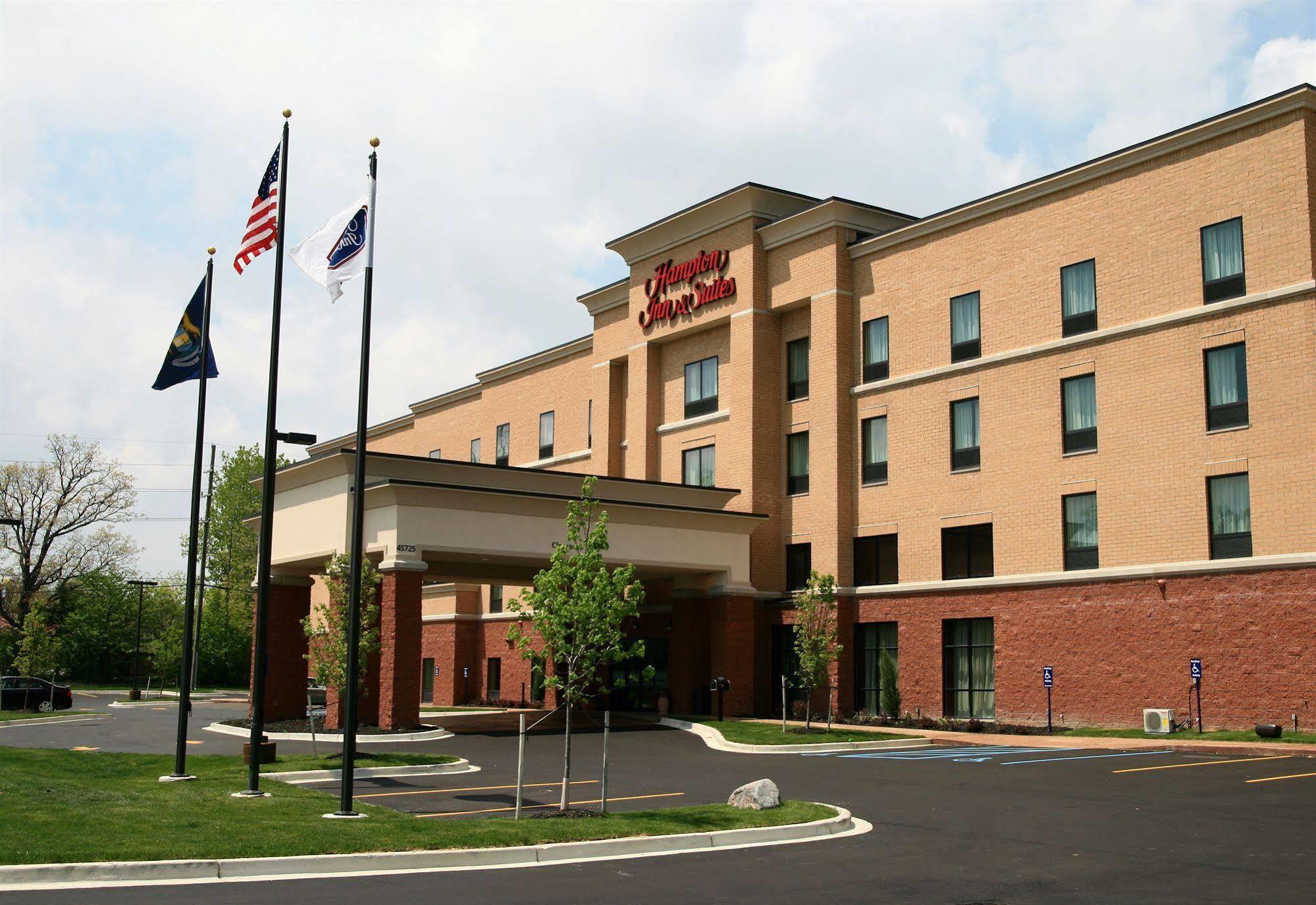 Hampton Inn & Suites Detroit/Chesterfield Экстерьер фото